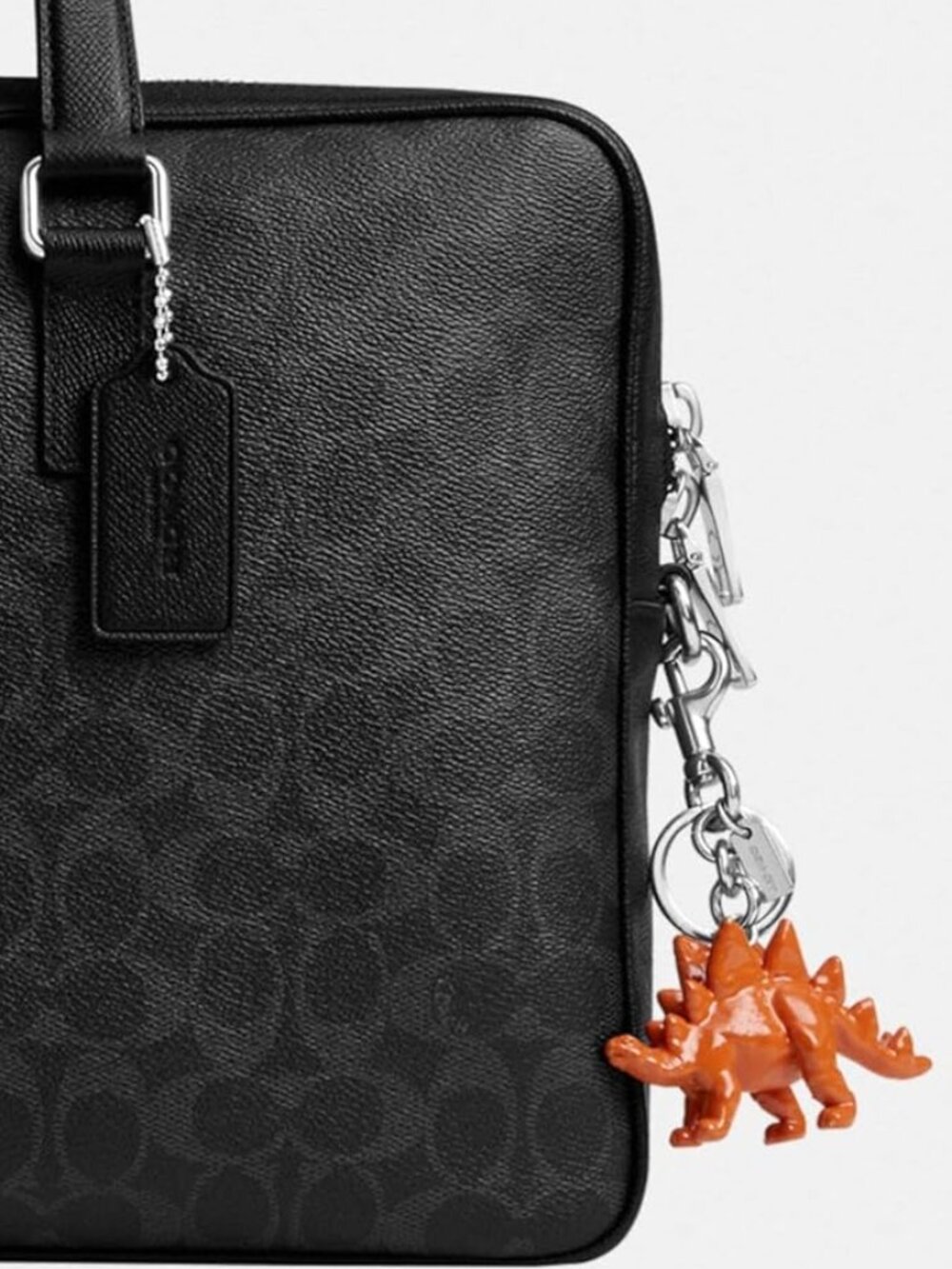 🦕 Coach Orange Dinosaur Bag Charm 𝐒𝐨𝐥𝐝 𝐎𝐮𝐭 𝐀𝐜𝐫𝐨𝐬𝐬 𝐂𝐨𝐚𝐜𝐡! 🦕